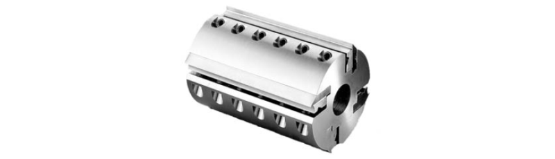 4 X 2 X 1 1/4 Moulder Head 4 knife 20 degree hook